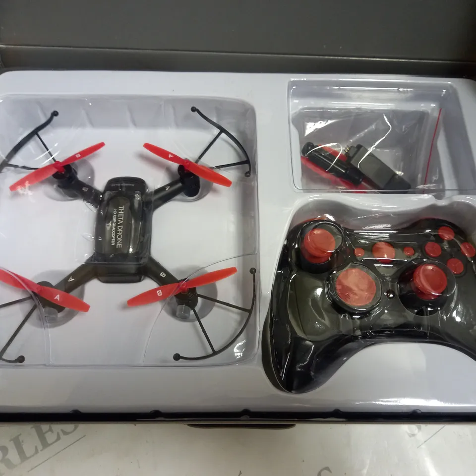 BOXED KAISER BAAS THETA DRONE - BLACK/RED