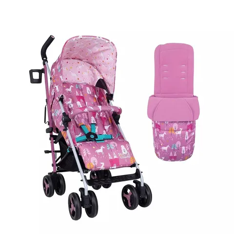 COSATTO SUPA 3 STROLLER - DUSKY UNICORN LAND - COLLECTION ONLY