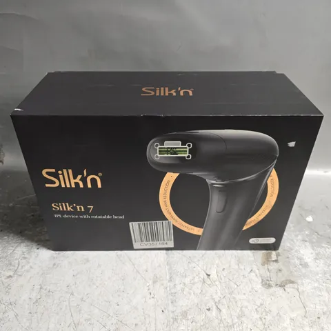 SILKN 7 - IPL DEVICE WITH ROTATABLE HEAD