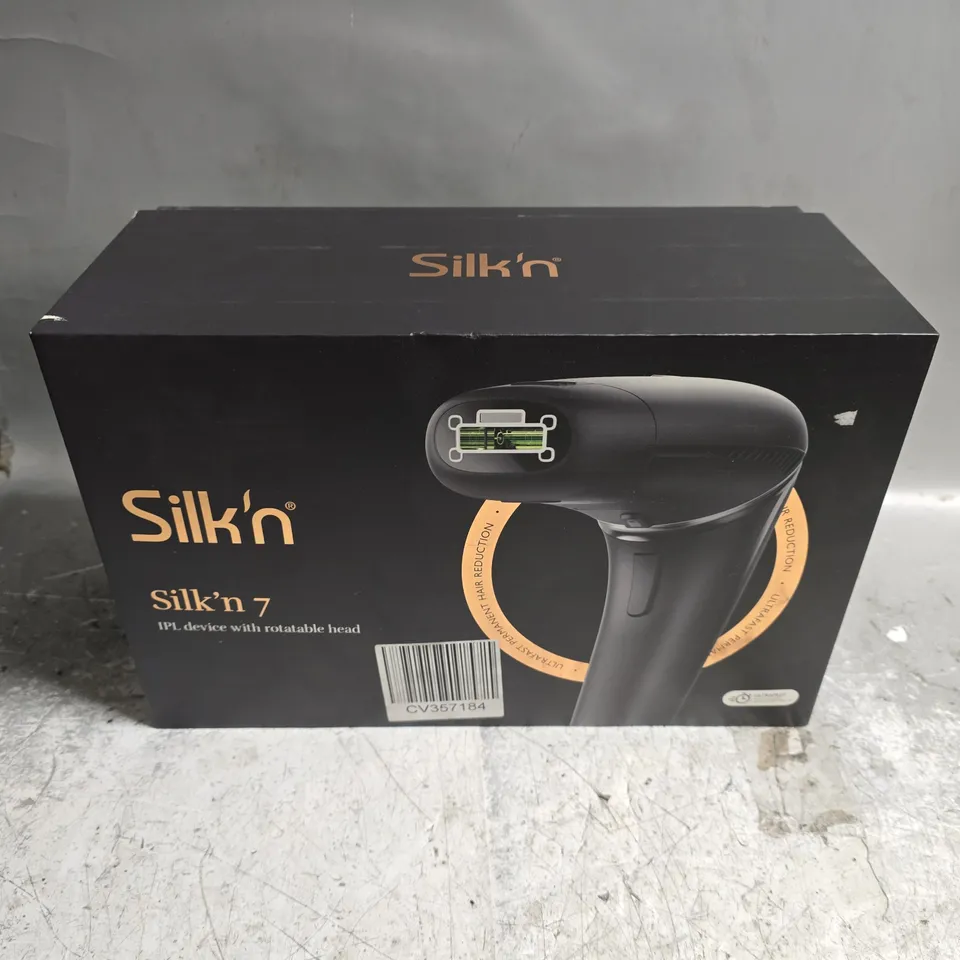 SILKN 7 - IPL DEVICE WITH ROTATABLE HEAD