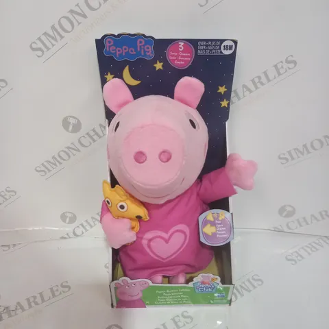 PEPPA PIG PEPPAS BEDTIME LULLABIES AGES 18 MONTHS
