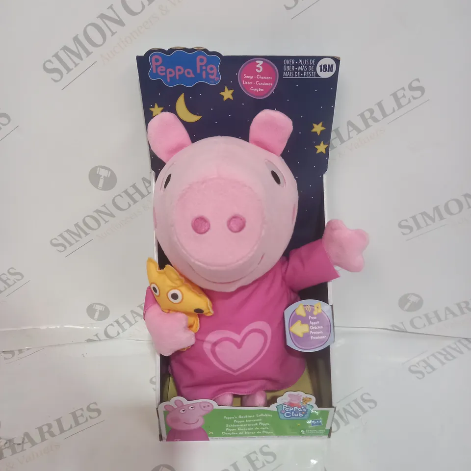 PEPPA PIG PEPPAS BEDTIME LULLABIES AGES 18 MONTHS