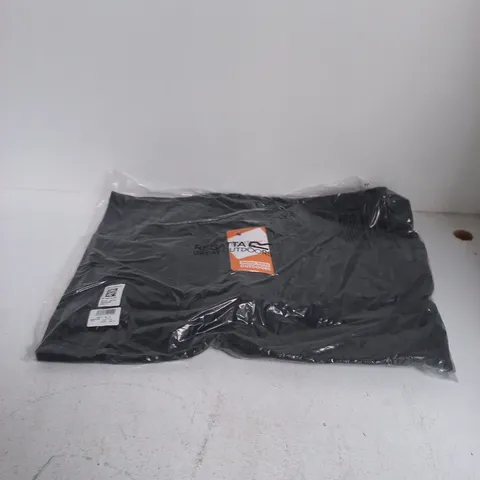 REGATTA MAYSE FULL ZIP FLEECE - BLACK (UK 16)