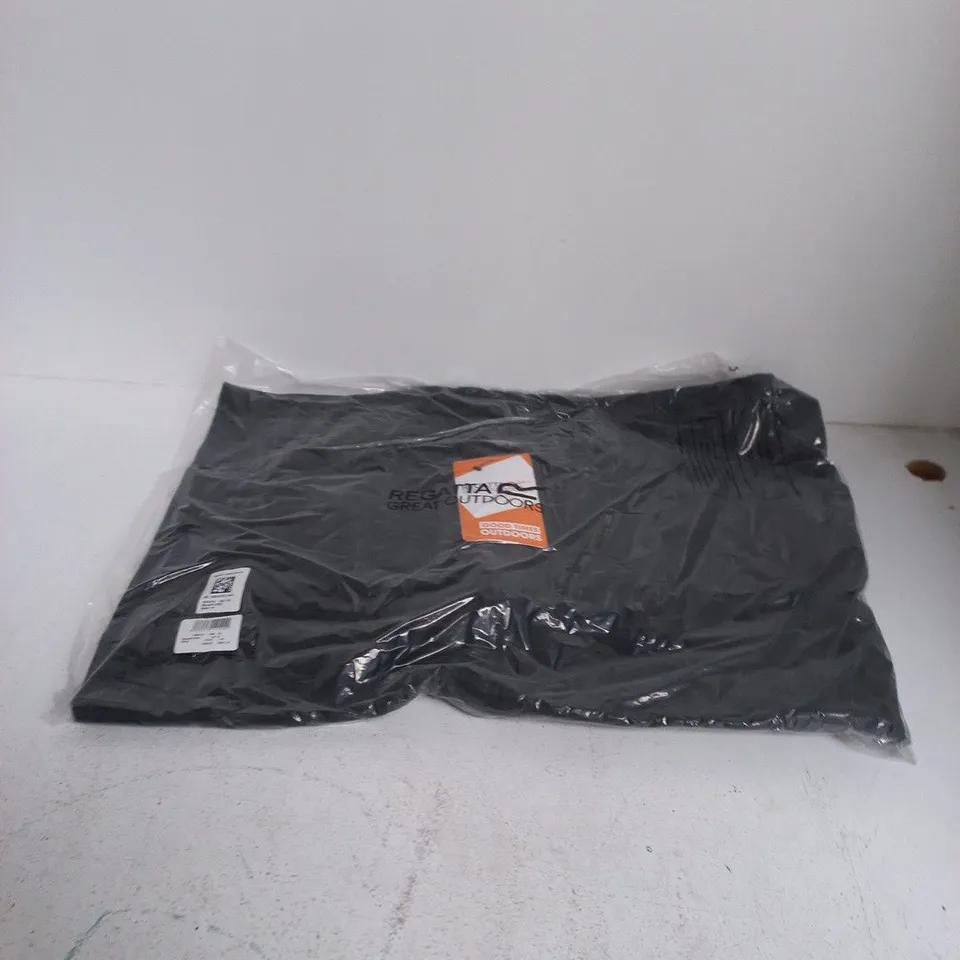 REGATTA MAYSE FULL ZIP FLEECE - BLACK (UK 16)