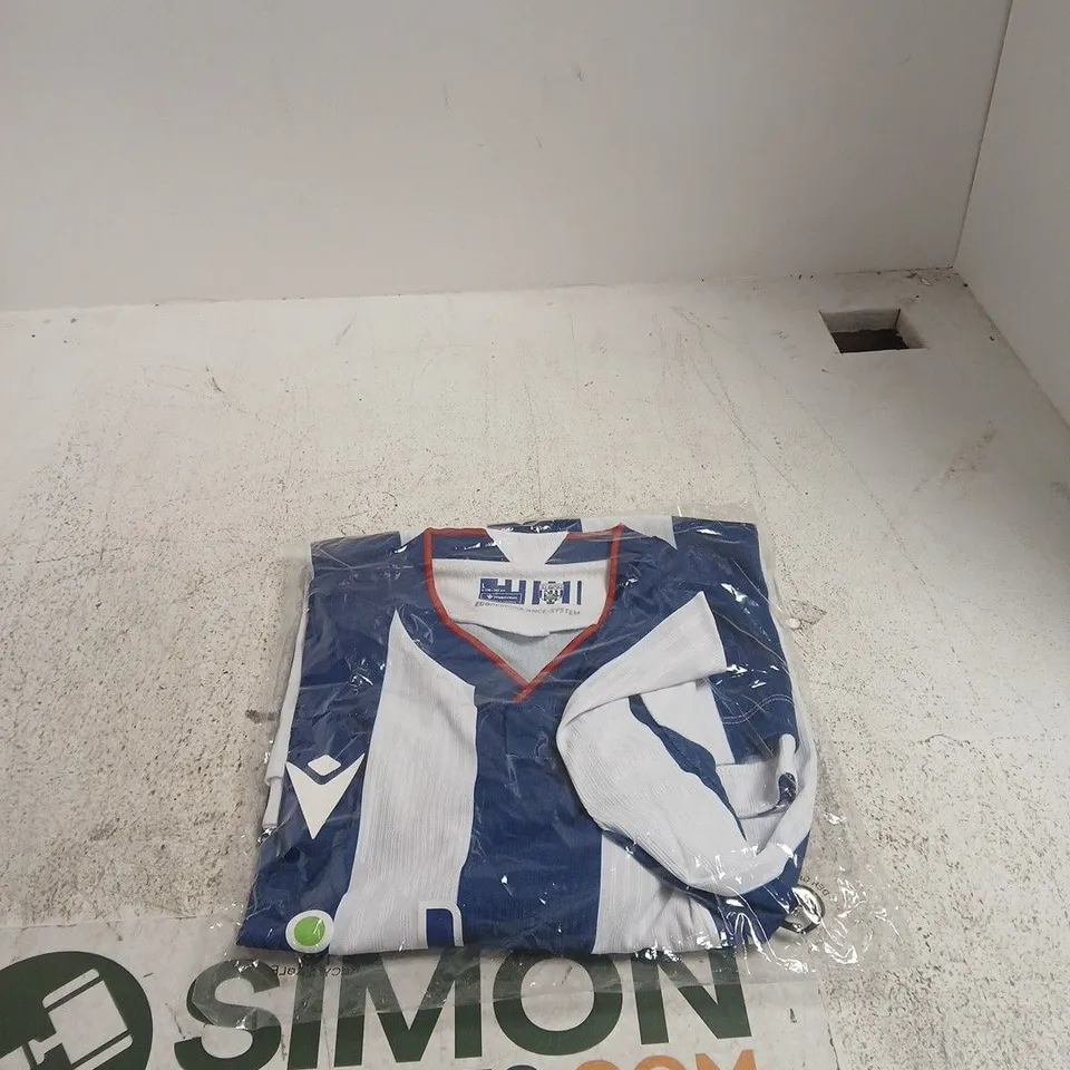 MACRON WEST BROMWICH ALBION LARGE HOME FOOTBALL SHIRT TAGGED