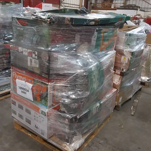 PALLET OF APPROXIMATELY 18 UNPROCESSED RAW RETURN HOUSEHOLD AND ELECTRICAL GOODS TO INCLUDE;