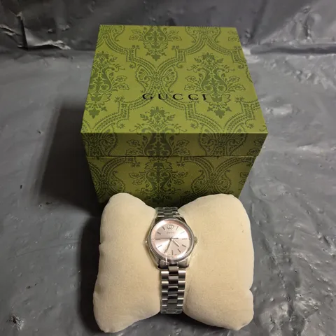 BOXED GUCCI G-TIMELESS PINK DIAL