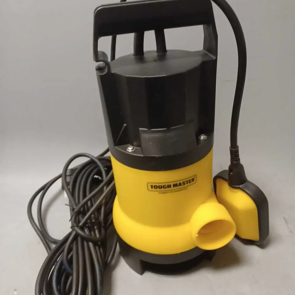 TOUGH MASTER TM-WPD500 SUBMERSIBLE PUMP