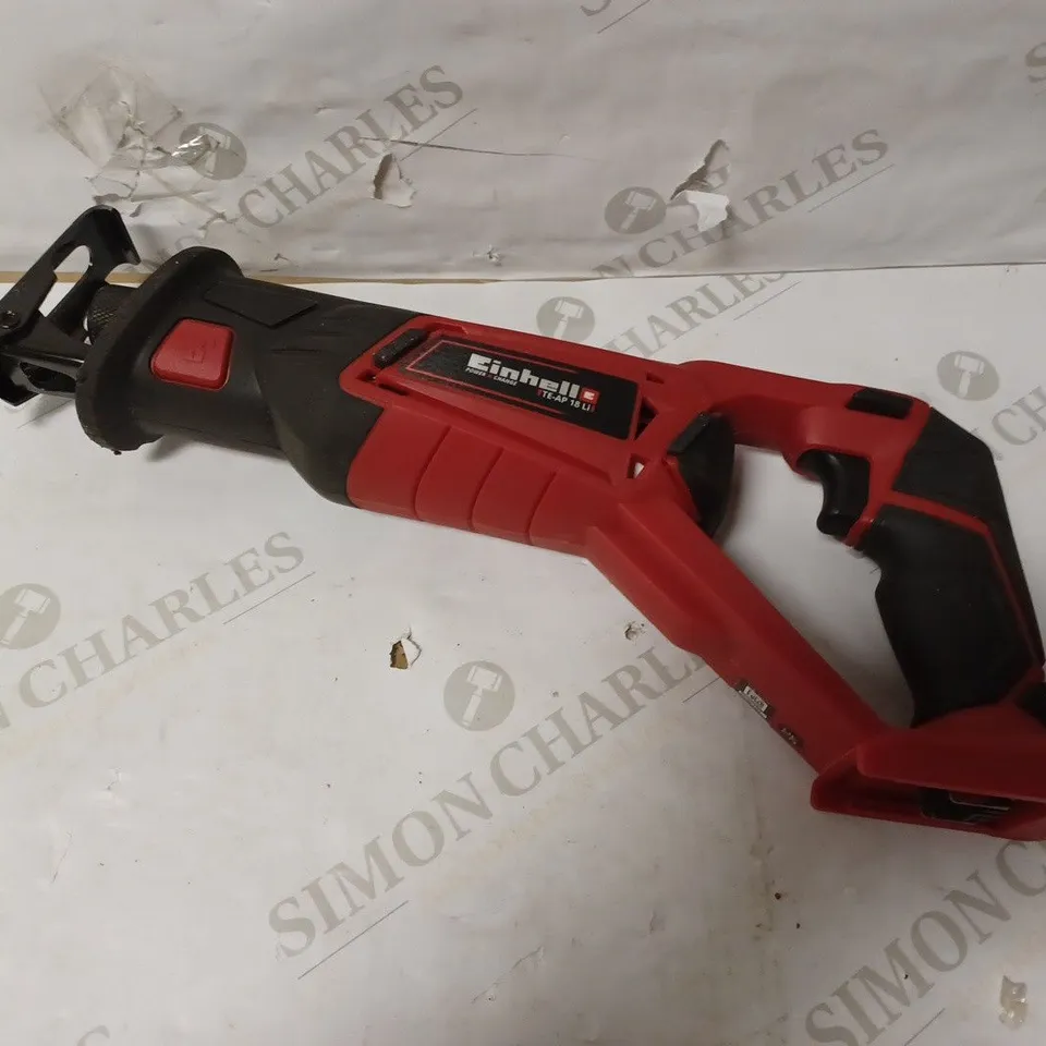 EINHELL TE-AP 18 LI POWER X-CHANGE 18V CORDLESS RECIPROCATING SAW