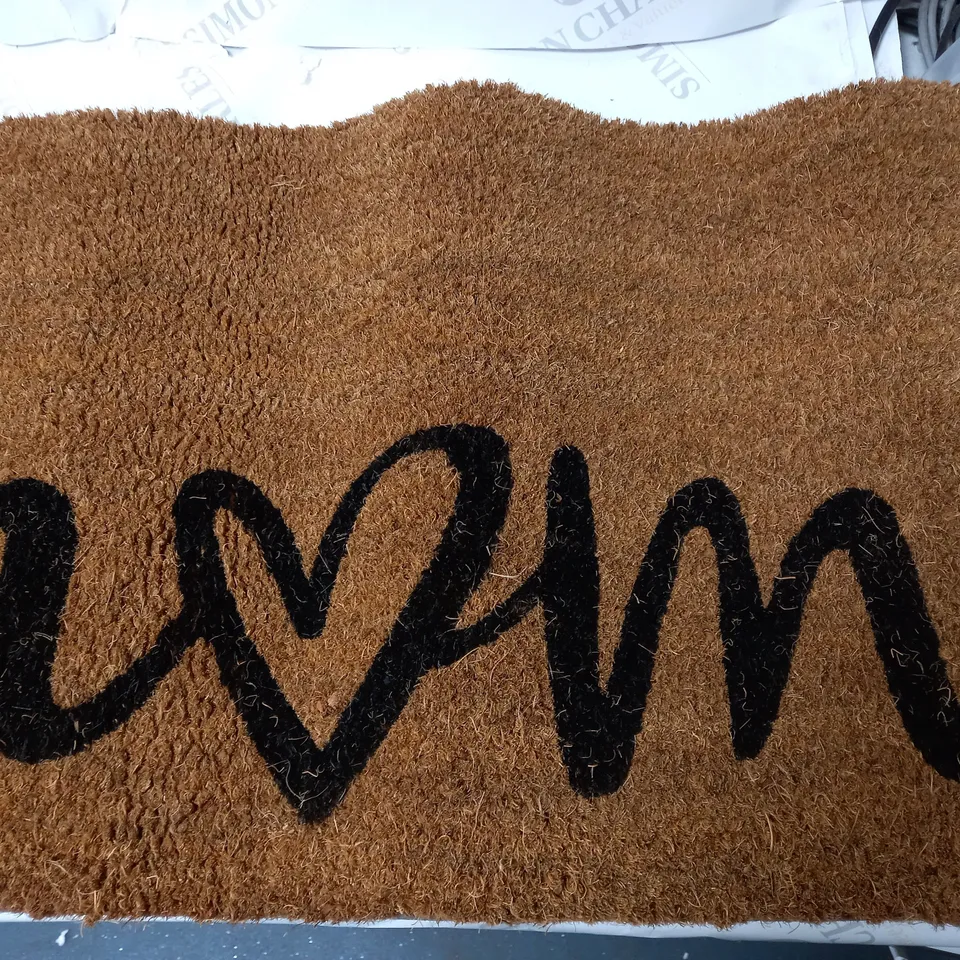 WELCOME MAT 140 X 20 