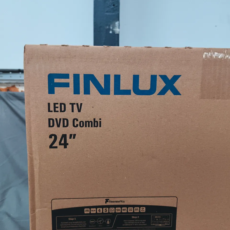 FINLUX 24-INCH LED TV WITH BUILT-IN DVD COMBI