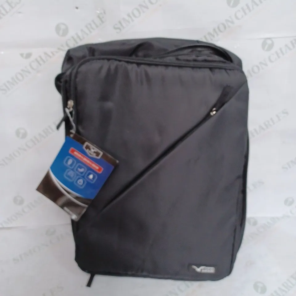 LUGG LARGE CAPACITY BACKPACK - BLACK // SIZE: 40 X 30 X 20CM