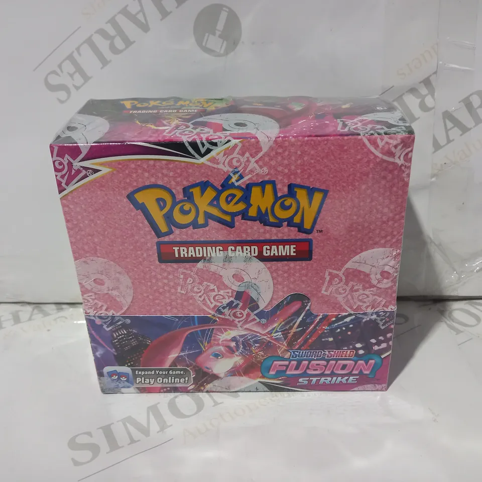 POKÉMON TCG SWORD & SHIELD FUSION STRIKE SEALED EXPANSION PACK