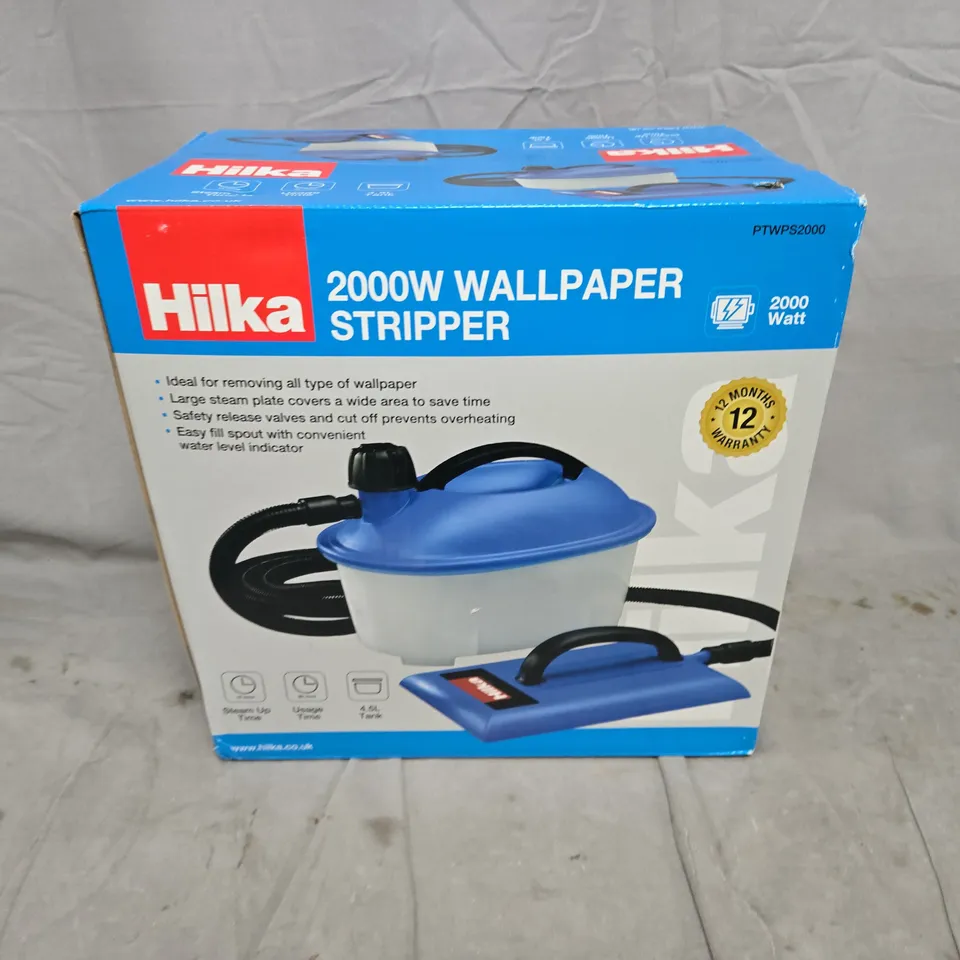 HILKA 2000W WALLPAPER STRIPPER – BOXED