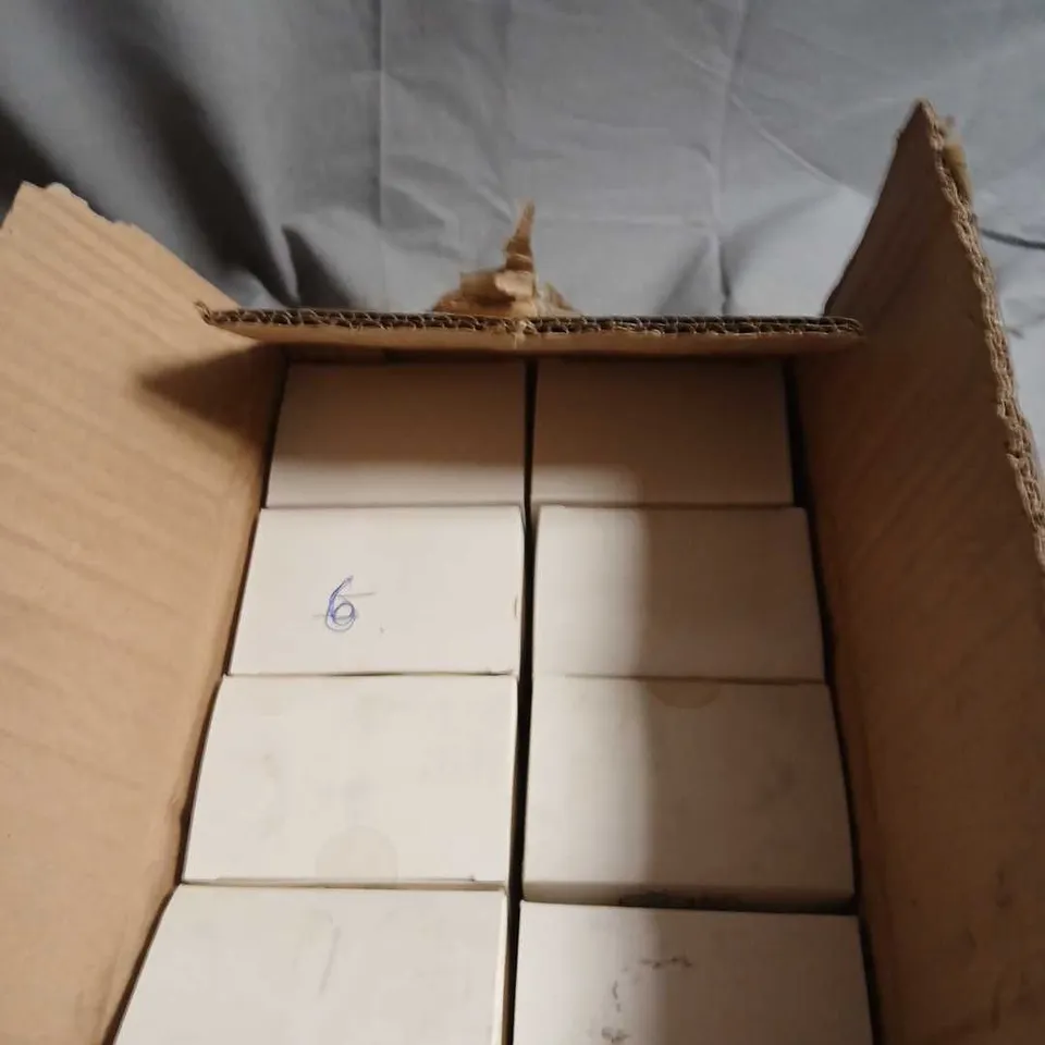 BOX OF APPROXIMATELY 144 CIATE LONDON CAVIAR MINI NAIL POLISH – ULTIMATE OPULENCE (CAV025), GOLD GLITTER-NO EXPIRY DATE SHOWN 
