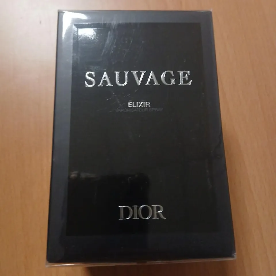 BOXED AND SEALED SAUVAGE ELIXIR DIOR 150ML