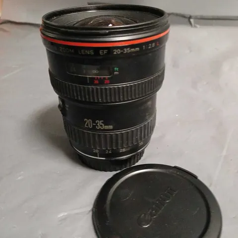 UNBOXED CANON ZOOM LENS EF 20-35MM 1:2.8