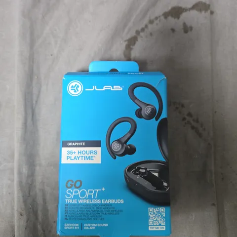 JLAB GO AIR SPORT TRUE WIRELESS HEADPHONES
