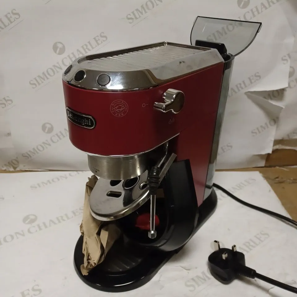 DELONGHI DEDICA STYLE ESPRESSO AND CAPPUCCINO COFFEE MAKER