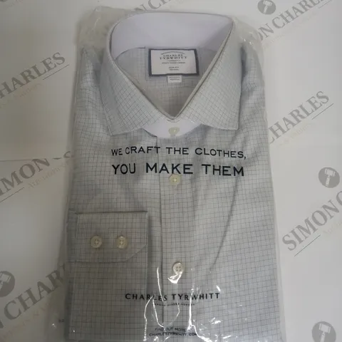 CHARLES TYRWHITT SLIM FIT SHIRT SIZE 16/38"
