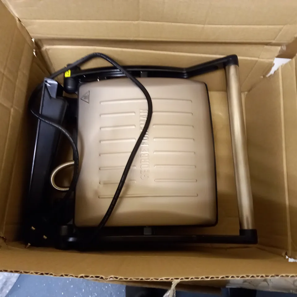 GEORGE FOREMAN FLEXE ELECTRIC GRILL