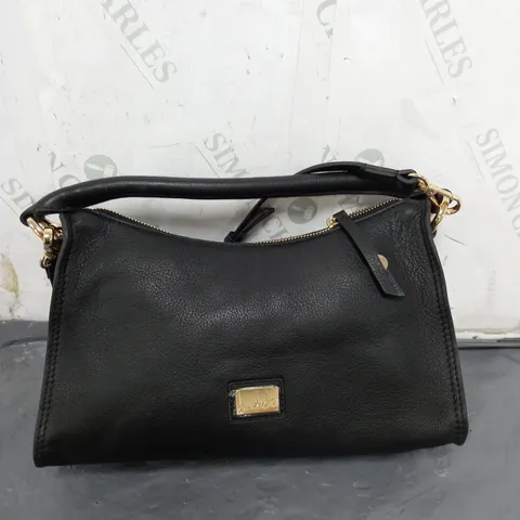 BEN DE LISI ISLIP LEATHER ZIP TOP SLOUCH