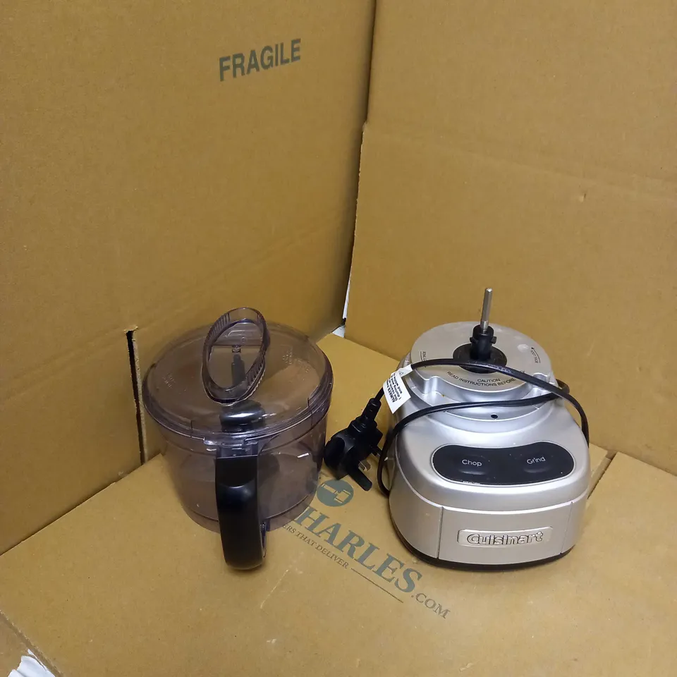 CUISINART ECH4U PREP PRO MINI CHOPPER & PROCESSOR