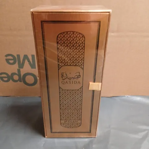 BOXED AND SEALED ASIDA SIGNATURE FAAN 200ML EAU DE PARFUM