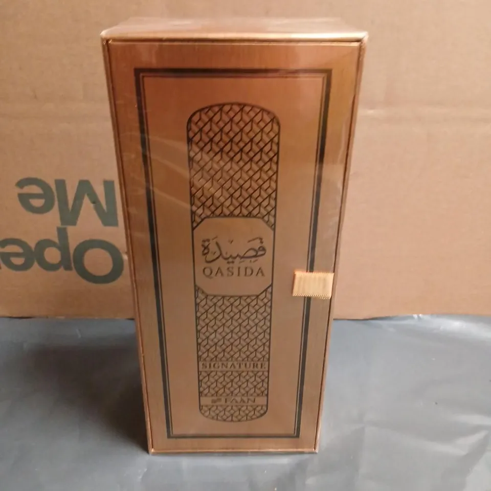 BOXED AND SEALED ASIDA SIGNATURE FAAN 200ML EAU DE PARFUM