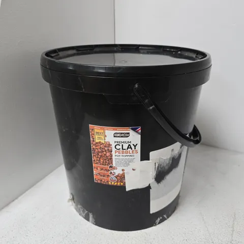 UKGROW PREMIUM CLAY PEBBLES POT TOPPING - COLLECTION ONLY