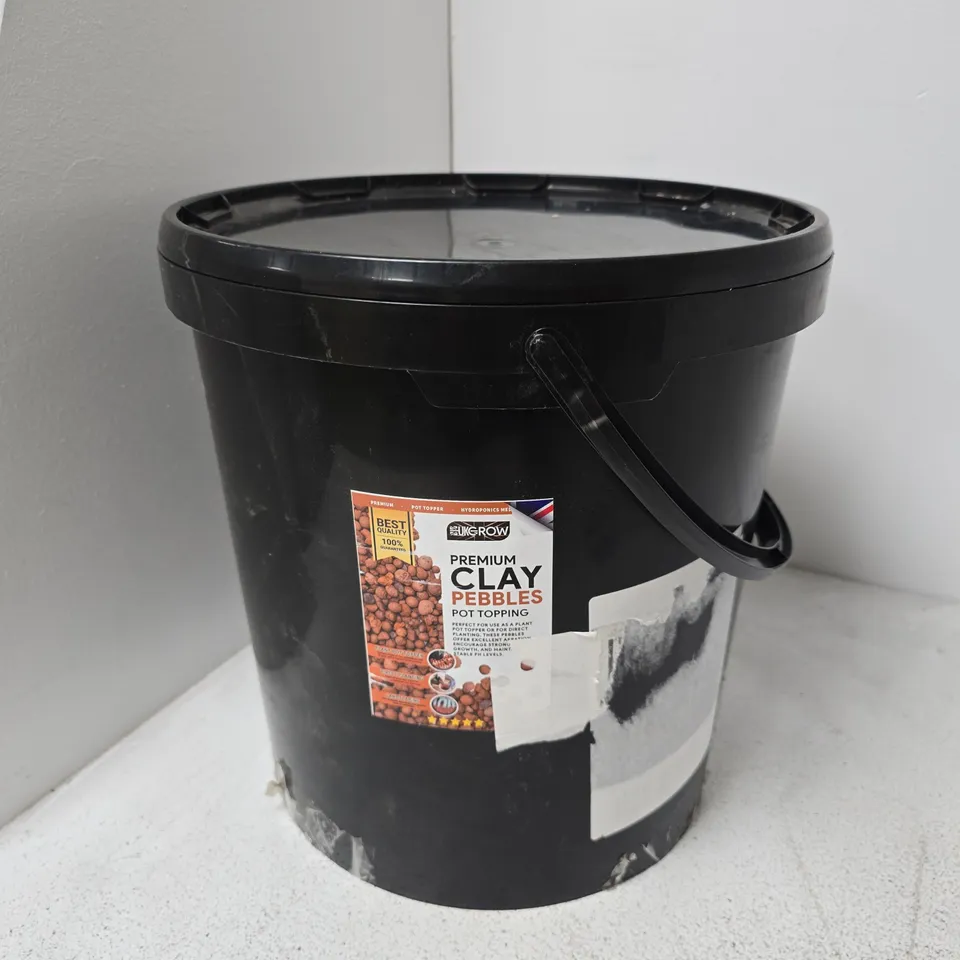 UKGROW PREMIUM CLAY PEBBLES POT TOPPING - COLLECTION ONLY