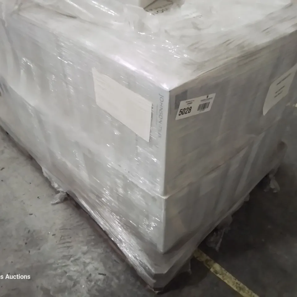 PALLET OF 48 × 10 CARTONS OF BRAND NEW JOHNSONS GRAY SLATE MATT WALL TILES - 36X27.5cm