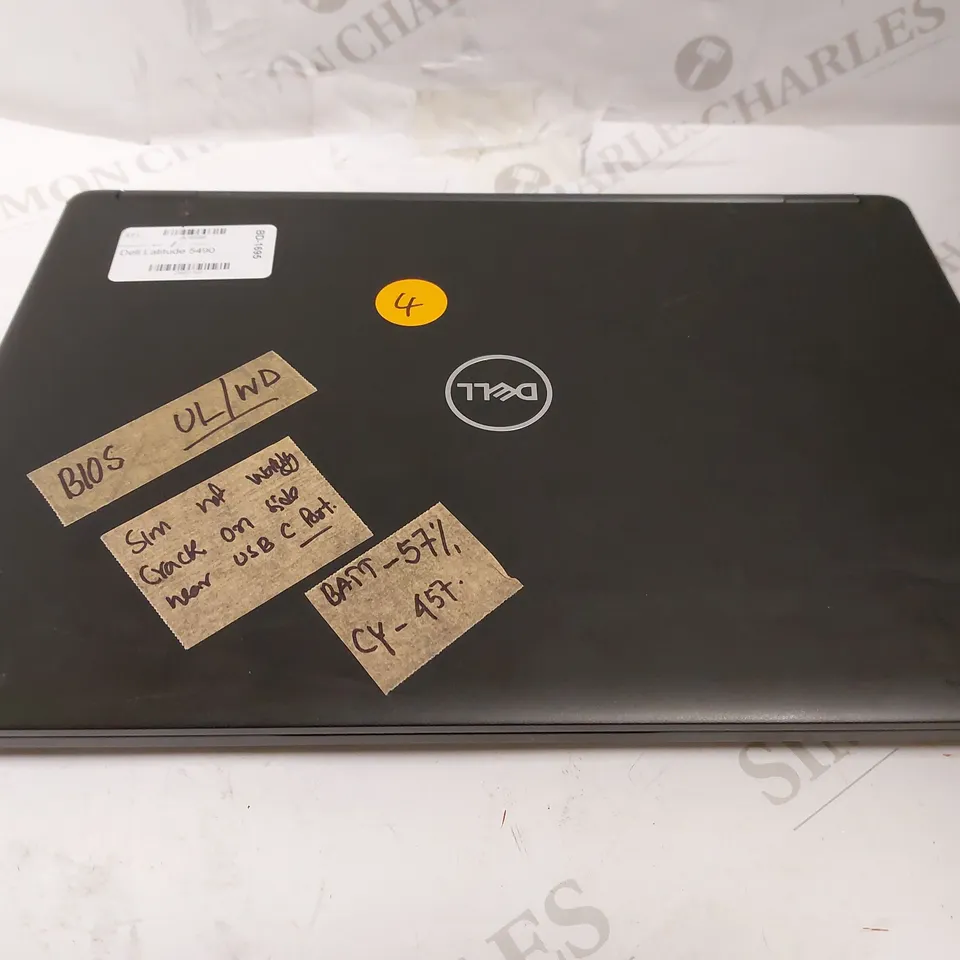DELL LATITUDE 5490 LAPTOP - BLACK 