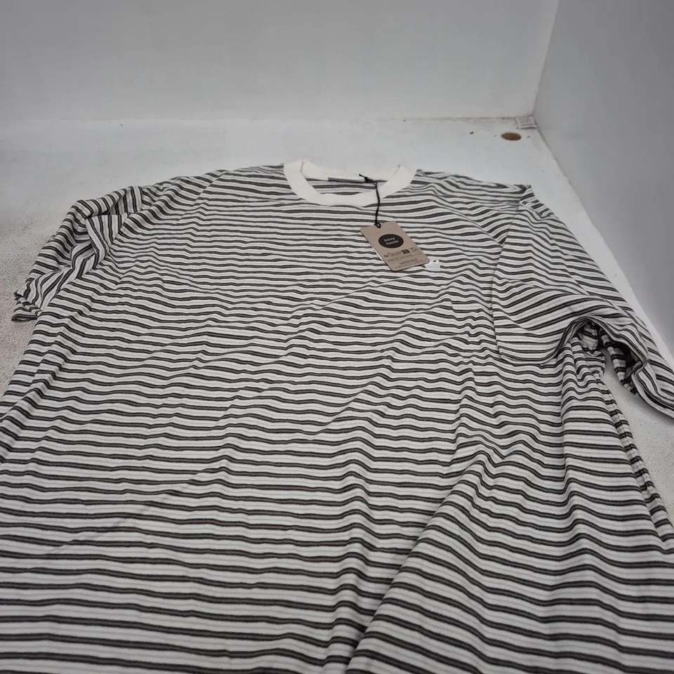 CARHARTT WIP STRIPED LONG-SLEEVE TOP, XL