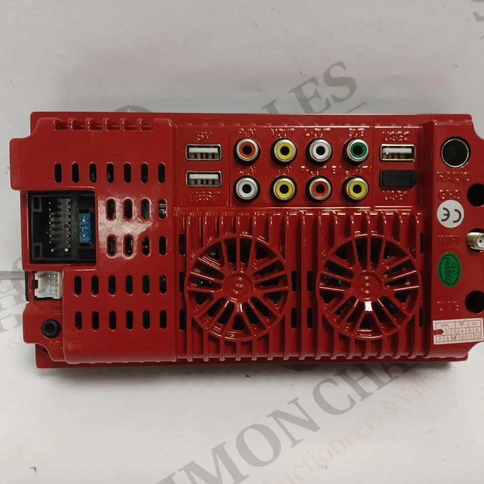 BOXED CAR MP5 PLAYER. 