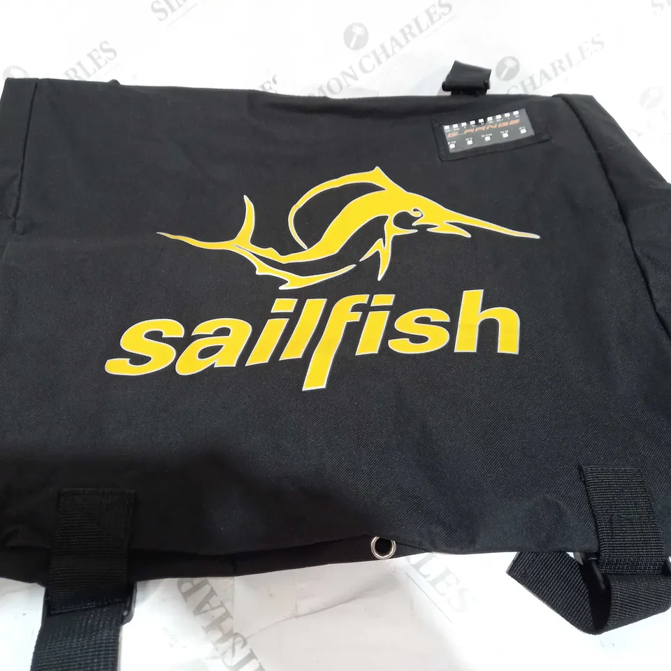 WETSUIT SAILFISH G-RANGE BAG