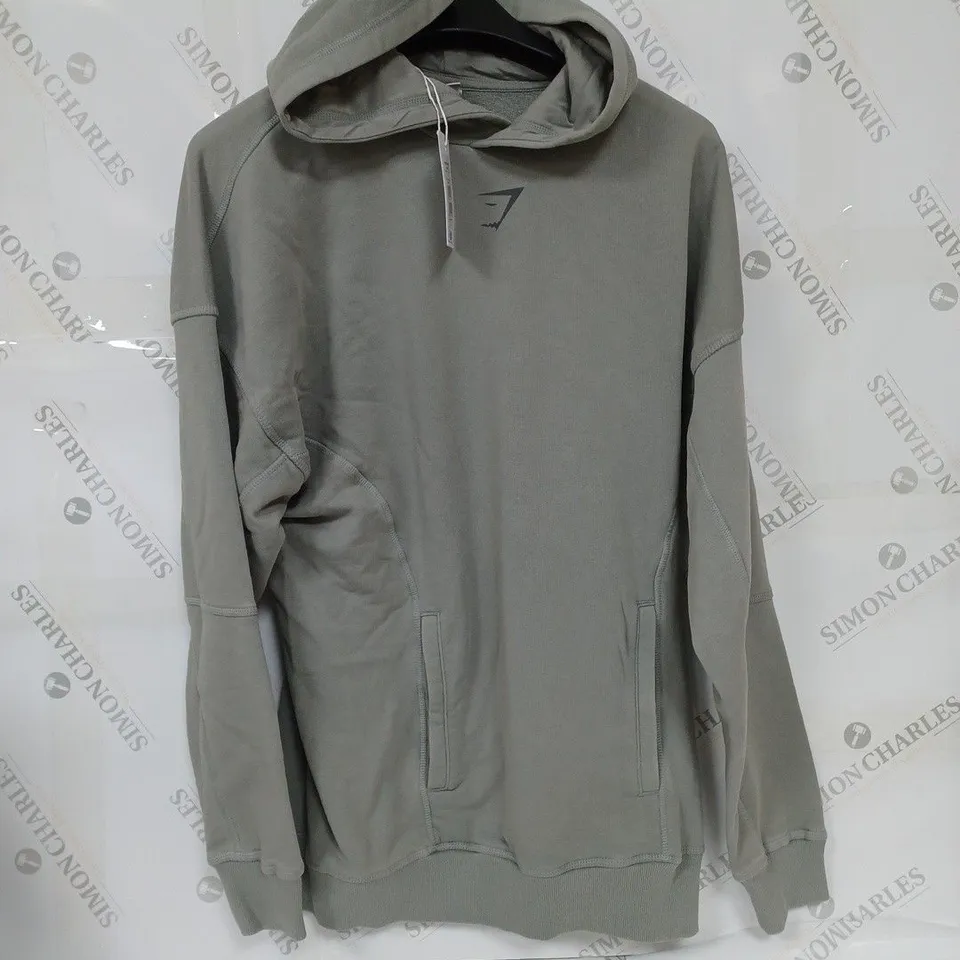 HERITAGE WASHED HOODIE SMALL