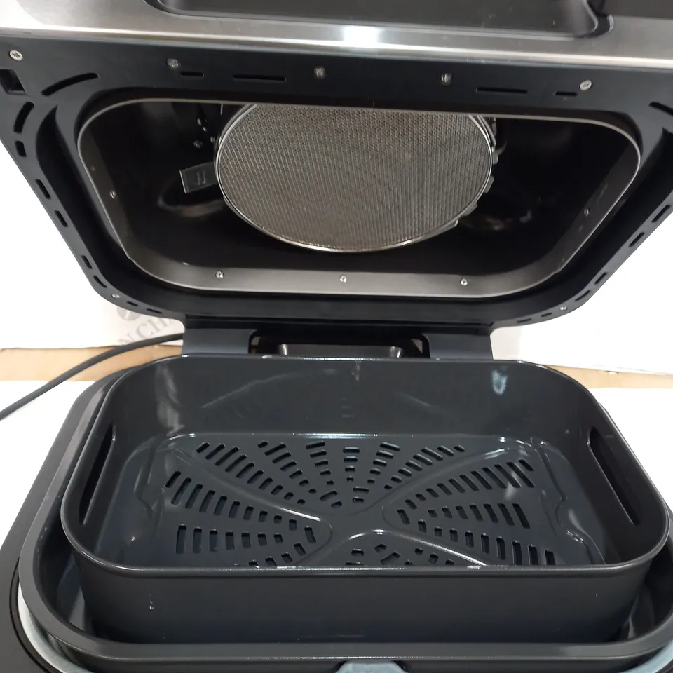BOXED NINJA FOODI MAX HEATH GRILL & AIR FRYER