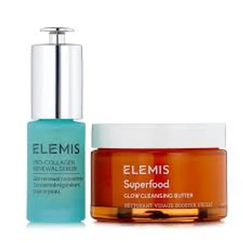 ELEMIS  2 PIECE PRO COLLAGEN & SUPERFOOD RENEWAL SET