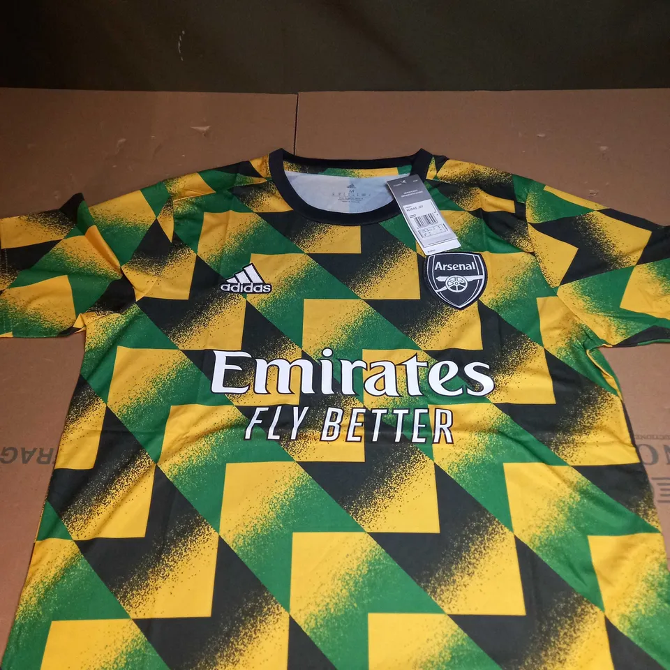 ARSENAL FC FOOTBALL JERSEY SIZE M