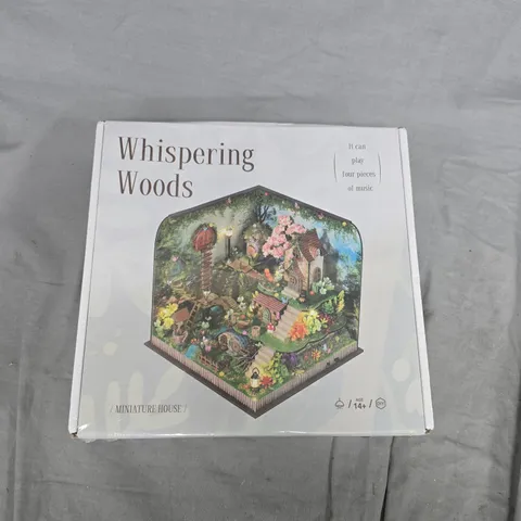 WHISPERING WOODS MINIATURE HOUSE KIT