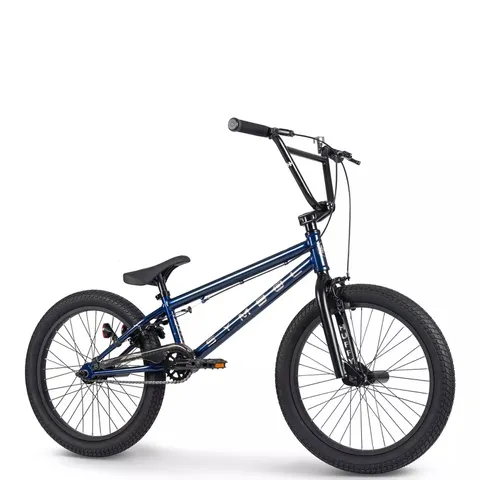 BOXED SYMBOL FREESTYLE 20" BMX - STEEL - ABYS BLUE