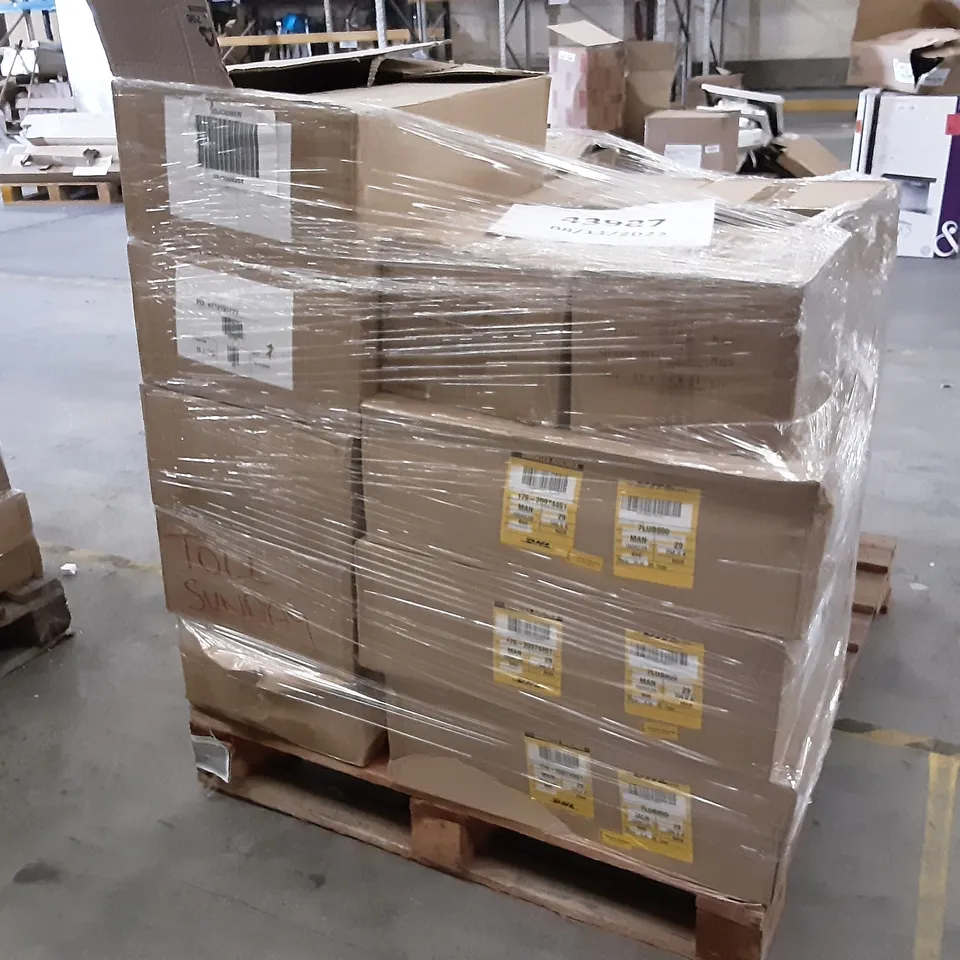 PALLET OF 30 BOXES OF COZEE HOME WEIGHTED SHOULDER WRAPS & 7 BOXES OF TONIK FOOD SUPPLEMENTS 