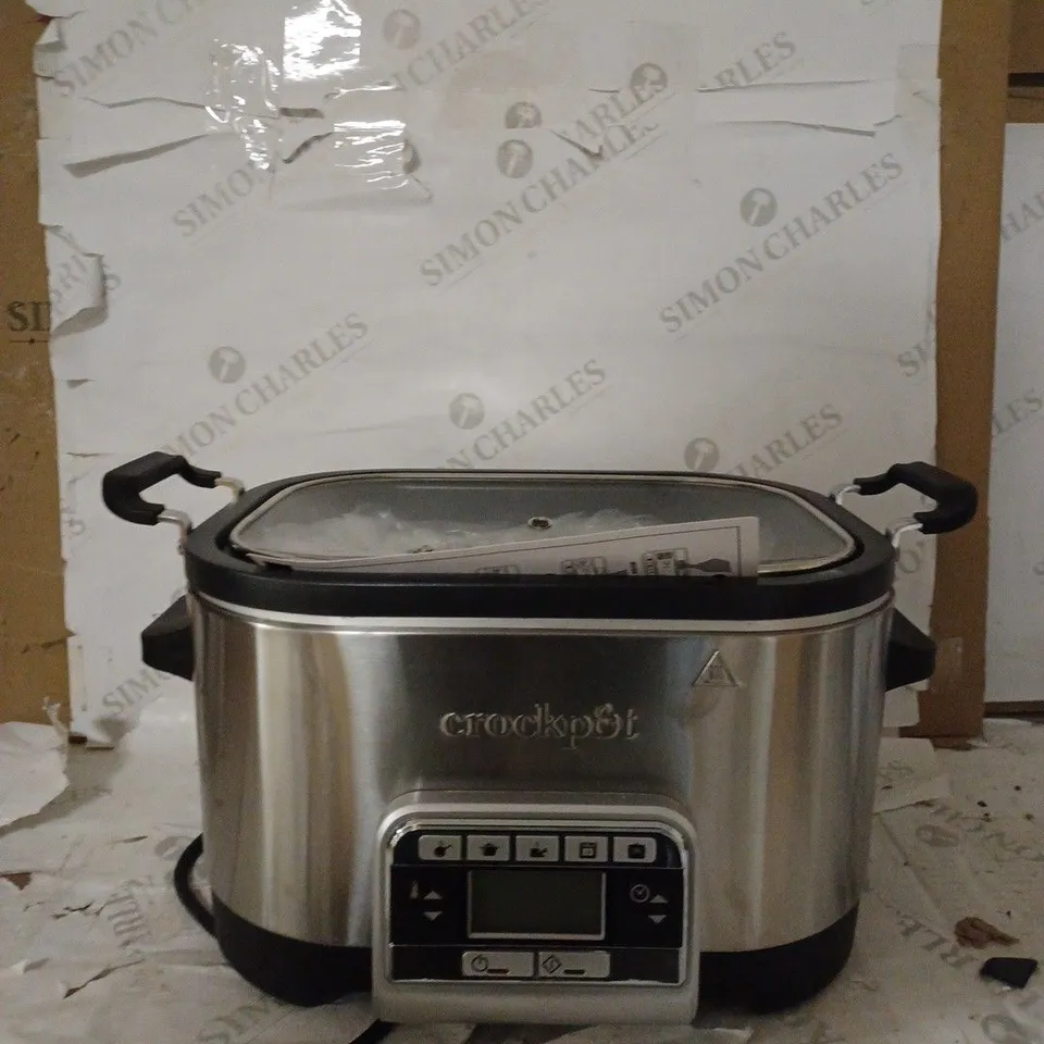 CROCK POT THE ORIGINAL SLOW COOKER