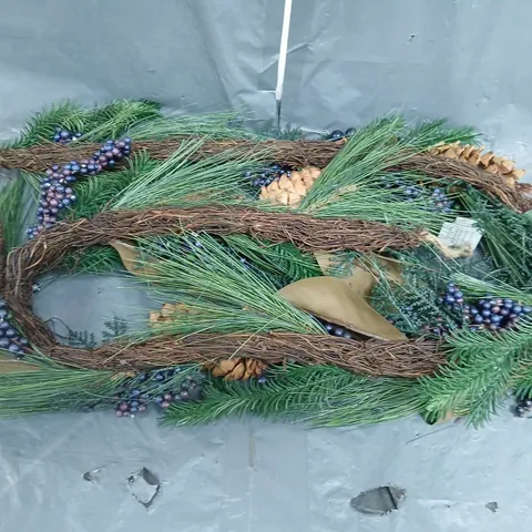 BLUEBERRY CHRISTMAS GARLAND