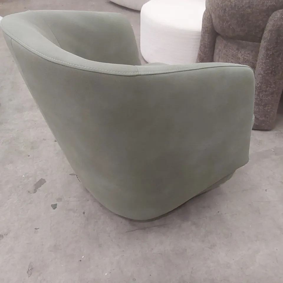 DANETTI NATALIA SWIVEL OCCASIONAL CHAIR