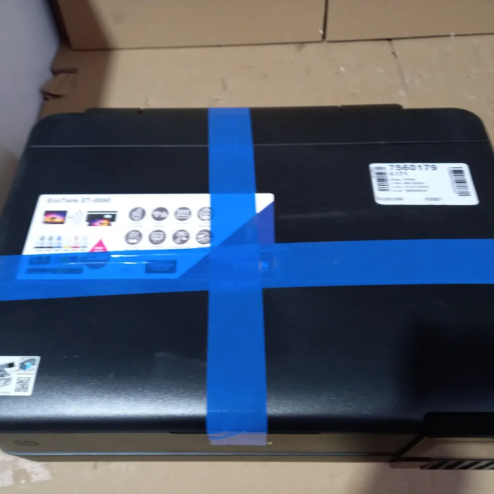 EPSON ECOTANK ET-8550 A3 PRINTER