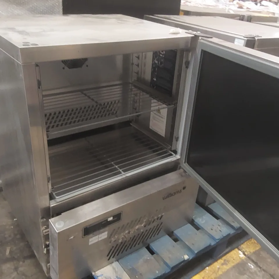 WILLIAMS H5UC R290 R1 COMMERCIAL UNDERCOUNTER REFRIGERATOR