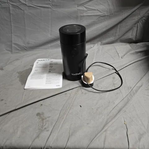VONSHEF ELECTRIC GRINDER – BLACK 