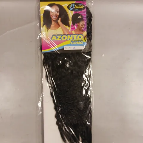 APPROXIMATELY 20 SEALED OLIVIA AZONTO LONG HAIR PIECES - #1
